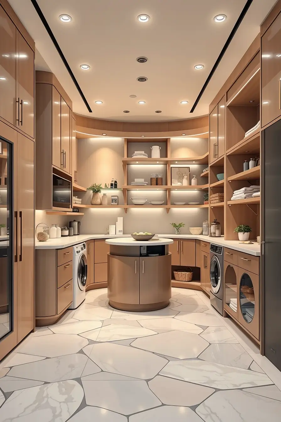 65 Pantry In Laundry Room Ideas 2026: Modern, Stylish And Designer Storage Solutions