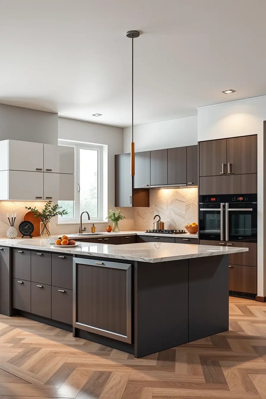 64 Kitchen Cabinets Ideas 2026: Modern, Designer & Stylish Cabinet Trends