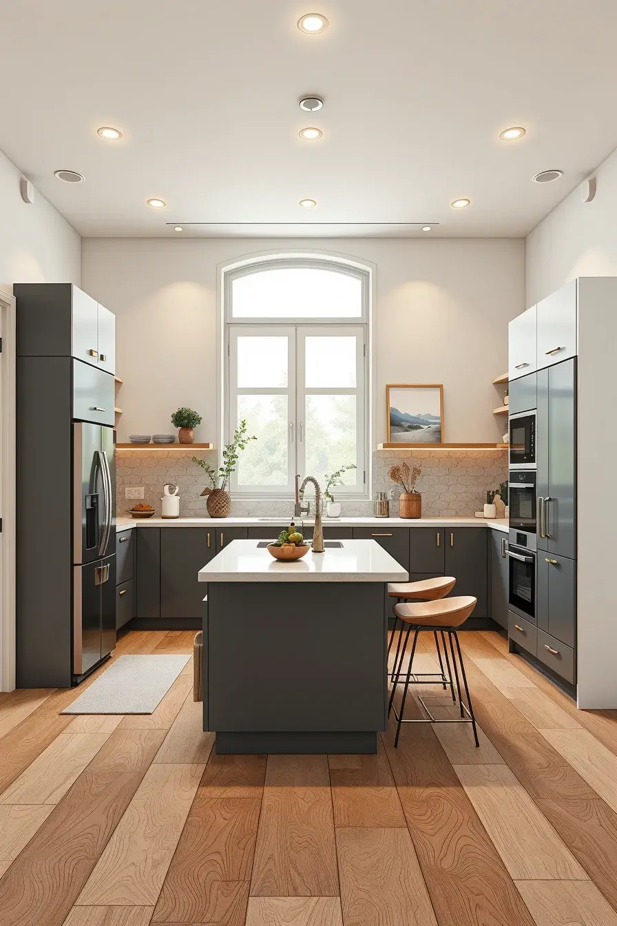 64 Kitchen Layouts 2026: Stylish Curved and Modern Designer Kitchen Ideas