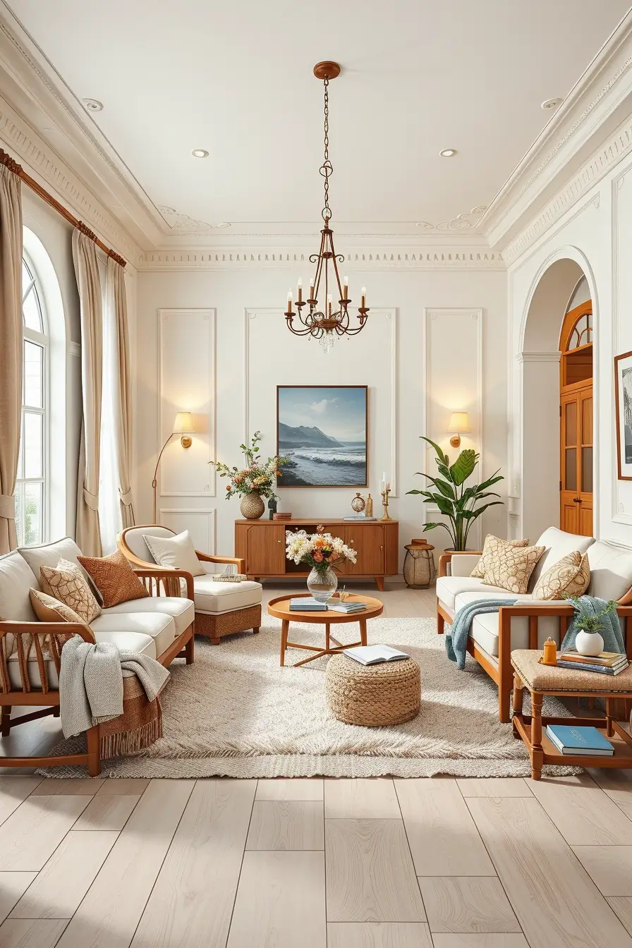 64 White Living Room Ideas 2026: Fresh Trends for Modern Homes