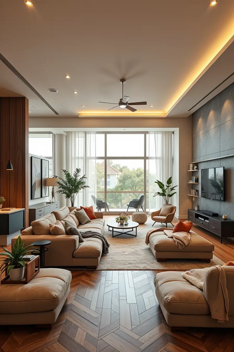 65 Living Room Inspo 2026: Futuristic, Ultra Modern & Smart Interior Ideas