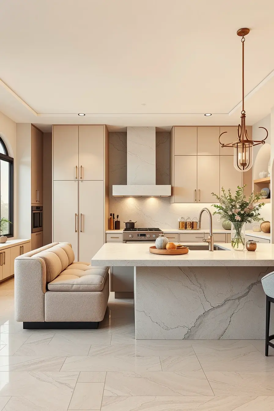 64 Luxury Kitchen Design 2026: Color Trends, Materials, and High-End Ideas for Modern Interiors