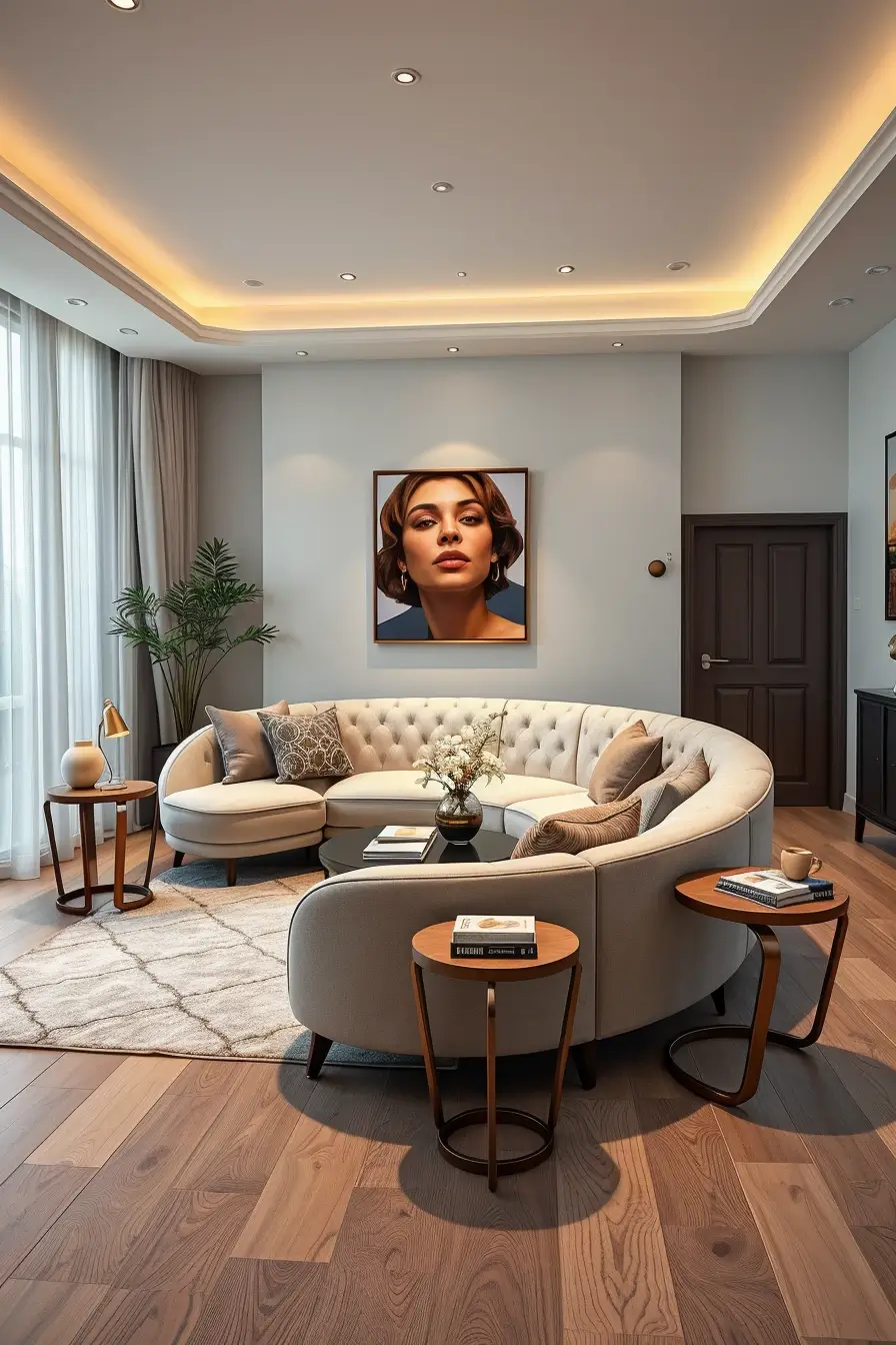 66  Compact Living Room Ideas 2026: Modern, Stylish & Space-Saving Design Inspiration