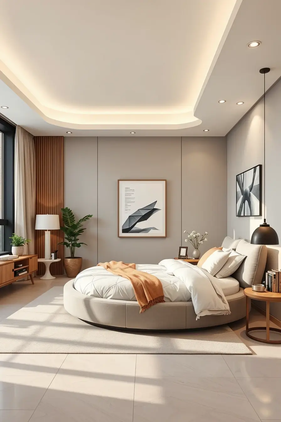 65 Minimalists Bedroom Ideas 2026: Stylish Minimalist Bedrooms With Curved Designer Furniture