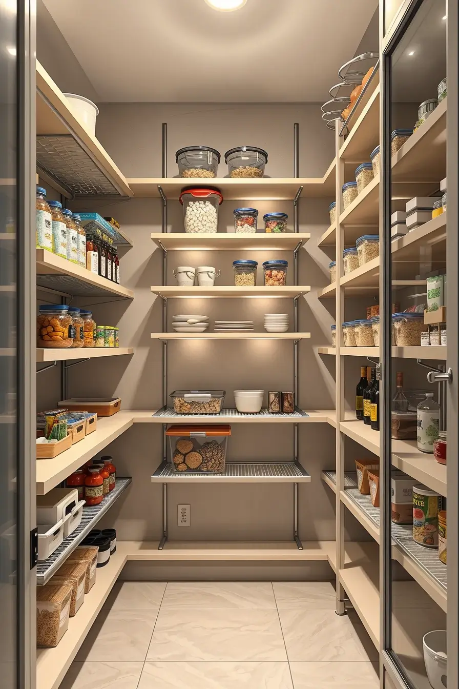 64 Walk In Pantry Ideas 2026 For Smart And Stylish Kitchen Storage