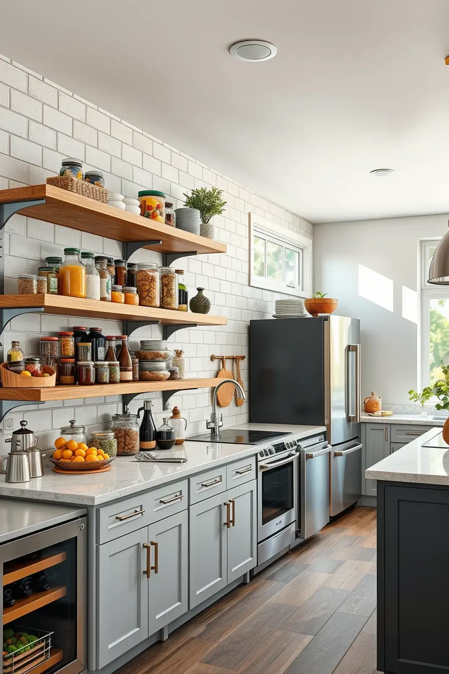 64 Food Pantry Ideas in the Kitchen 2026: Modern Storage, Smart Organization, Stylish Design