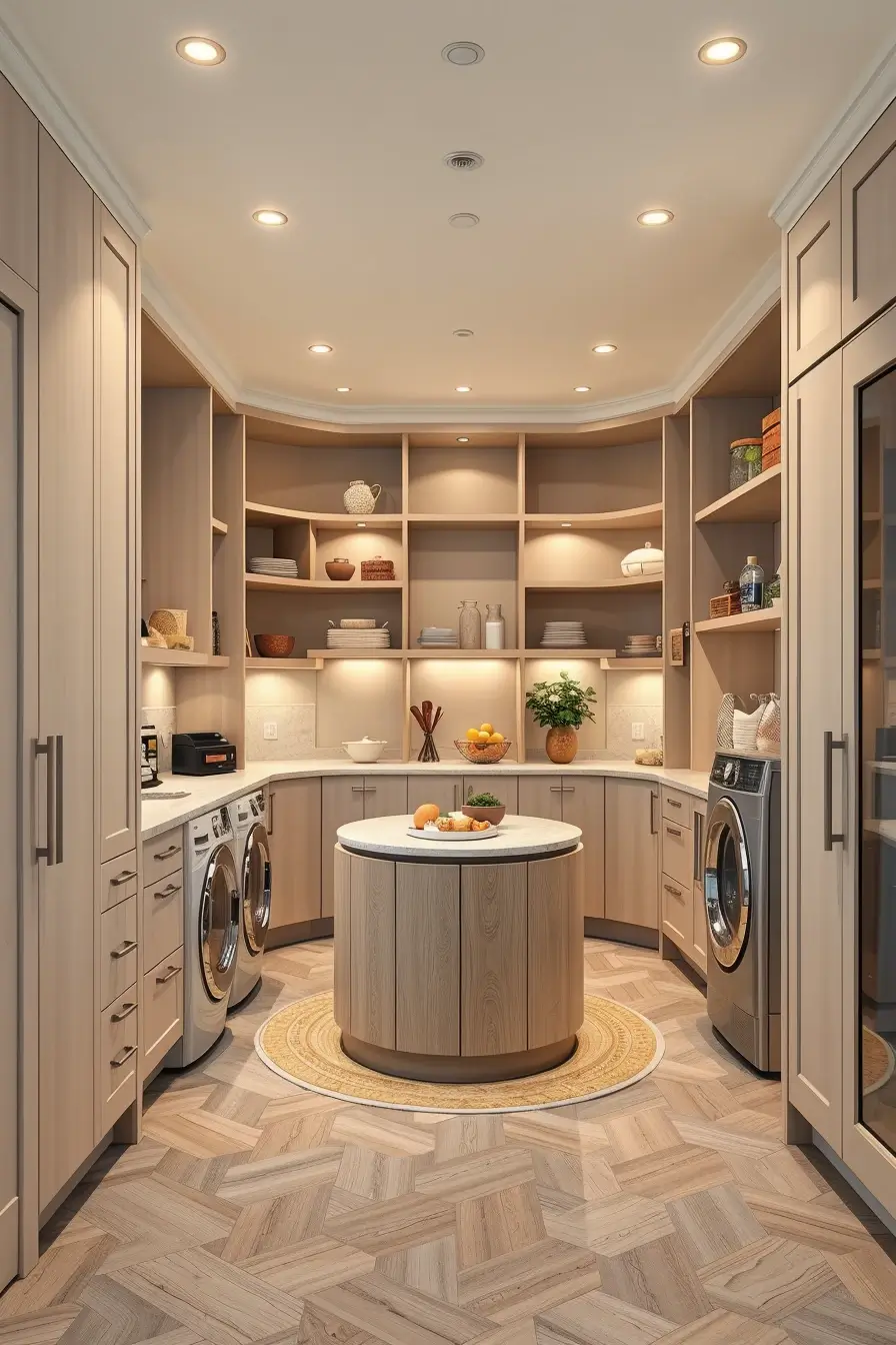 65 Pantry In Laundry Room Ideas 2026: Modern, Stylish And Designer Storage Solutions