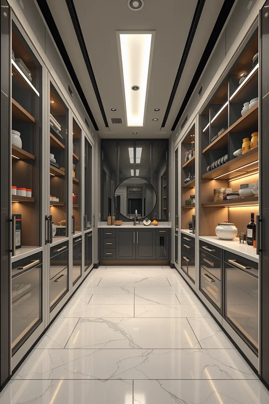 64 Pantry Renovation Ideas 2026: Modern, Designer & Curved Pantry Designs