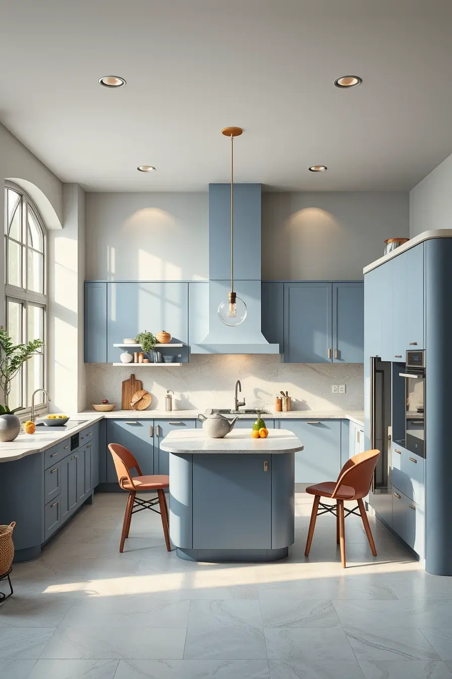 64 Blues Kitchen Ideas 2026: Modern Designer Blue Kitchens With Luxury Style