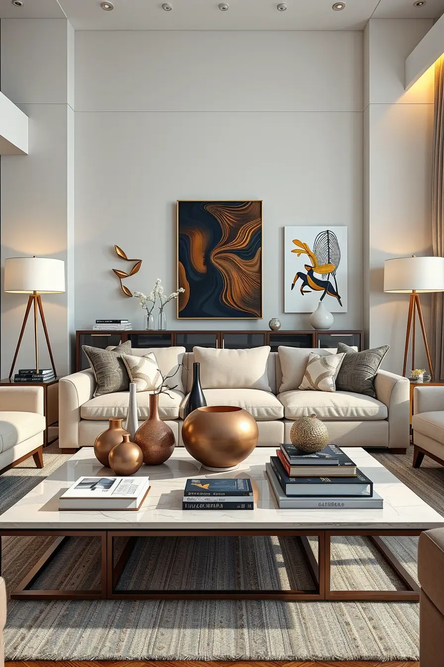 64 Living Room Decoration Ideas 2026: Modern Decor Trends, Furniture & Styling Inspiration