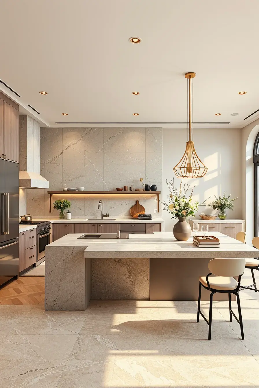 64 Luxury Kitchen Design 2026: Color Trends, Materials, and High-End Ideas for Modern Interiors