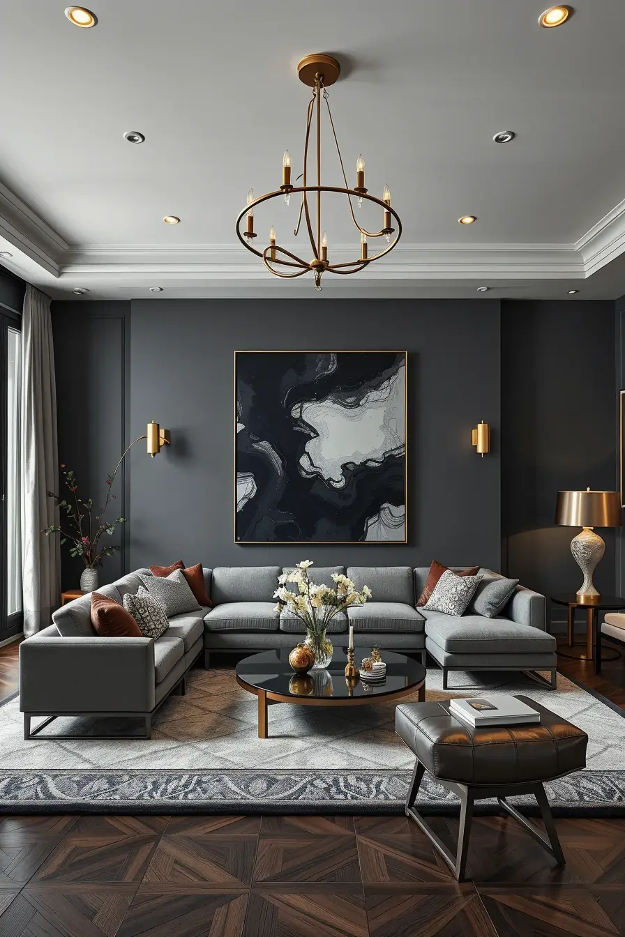 64 Gray Living Room Designs Ideas 2026: Modern Inspiration for Stylish Interiors