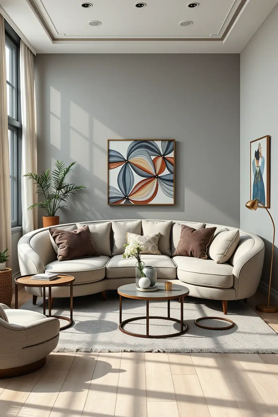 66  Compact Living Room Ideas 2026: Modern, Stylish & Space-Saving Design Inspiration