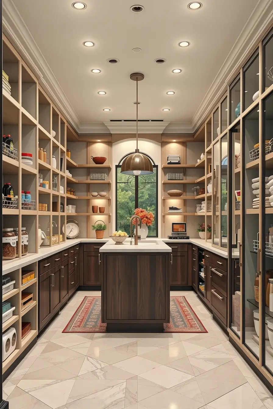 64 Food Pantry Ideas in the Kitchen 2026: Modern Storage, Smart Organization, Stylish Design