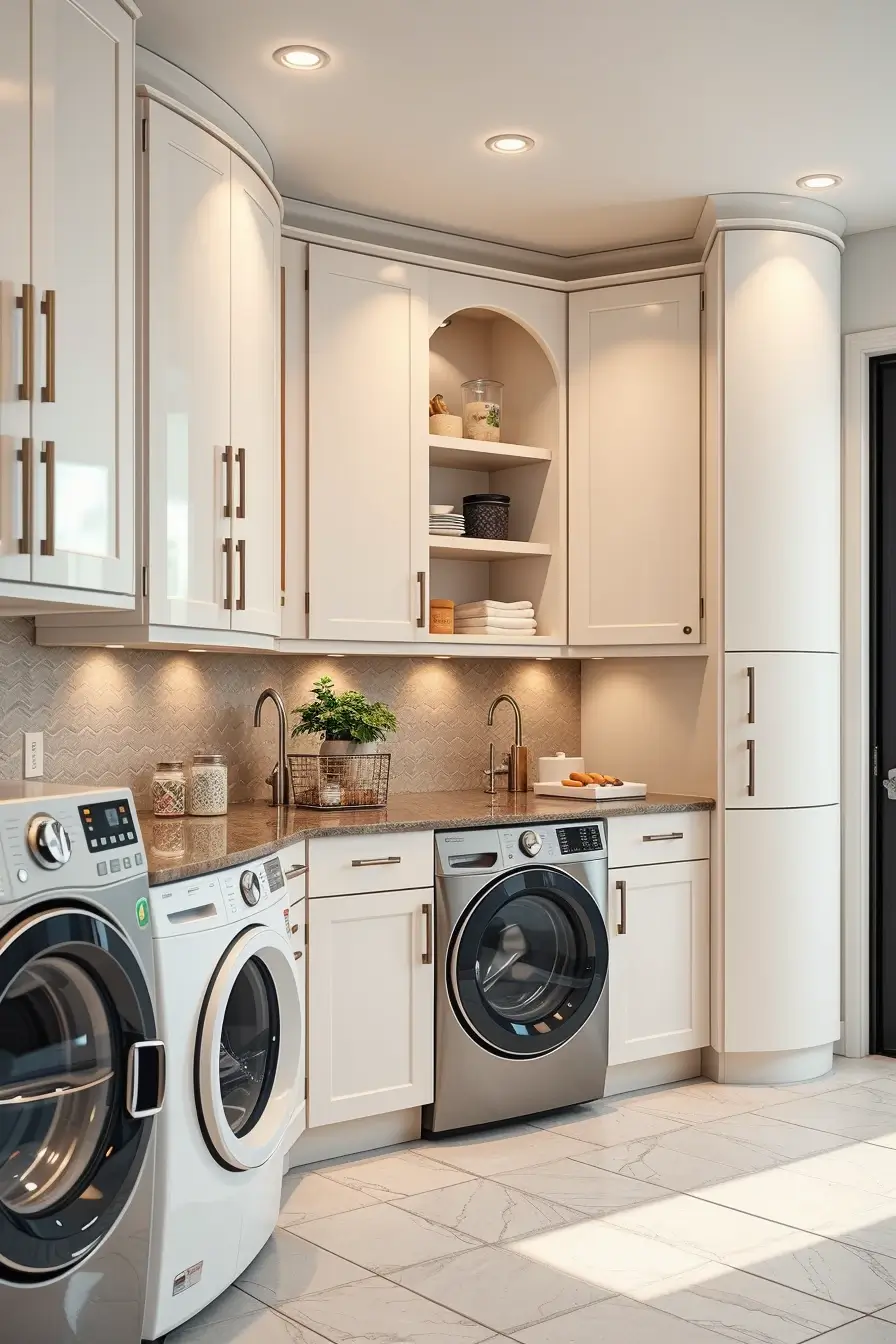 65 Pantry In Laundry Room Ideas 2026: Modern, Stylish And Designer Storage Solutions