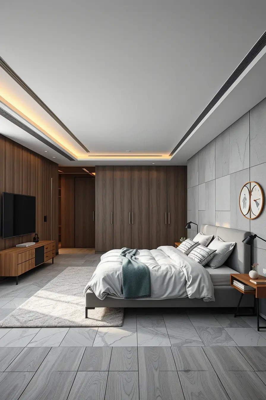 64 Grey Bedroom Ideas 2026: Modern Designer Grey Bedrooms With Curved Furniture