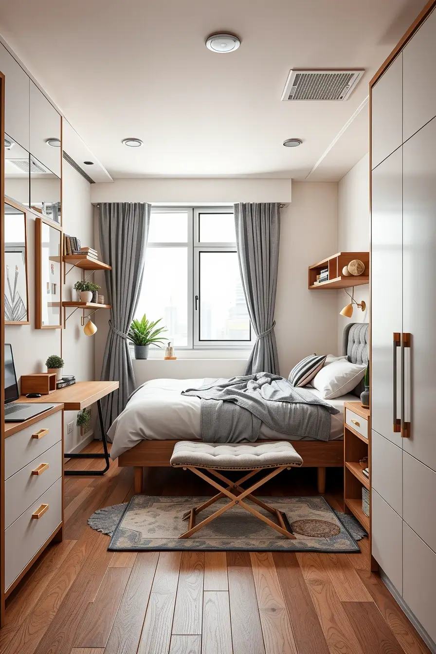 65 Smalls Bedroom Ideas 2026: Modern Space-Saving Designs for Stylish Small Rooms