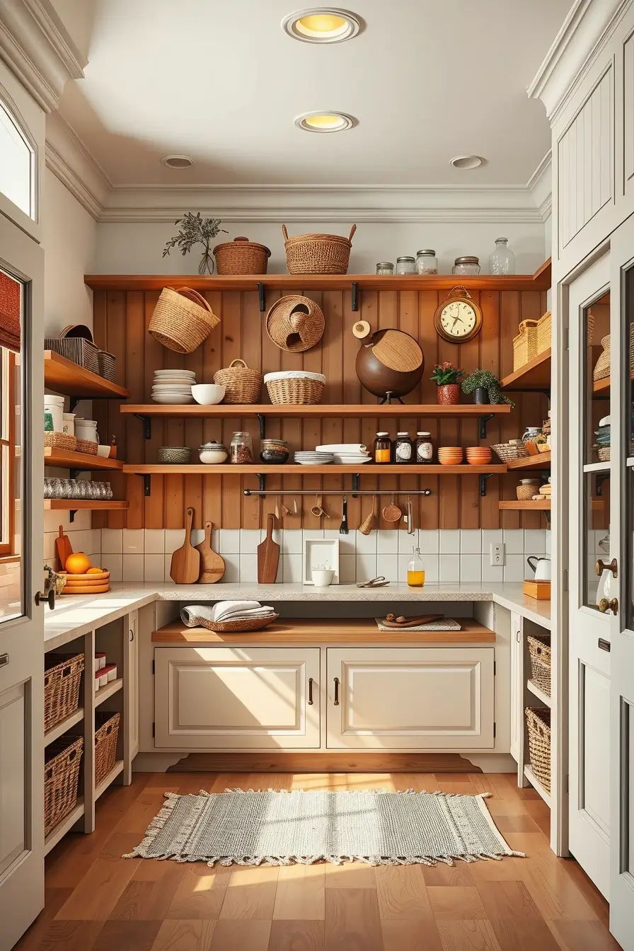 64 Farmhouse Pantry Ideas 2026 For Stylish And Functional Kitchens