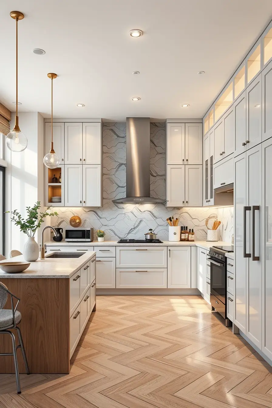 64 Kitchen Layouts 2026: Stylish Curved and Modern Designer Kitchen Ideas