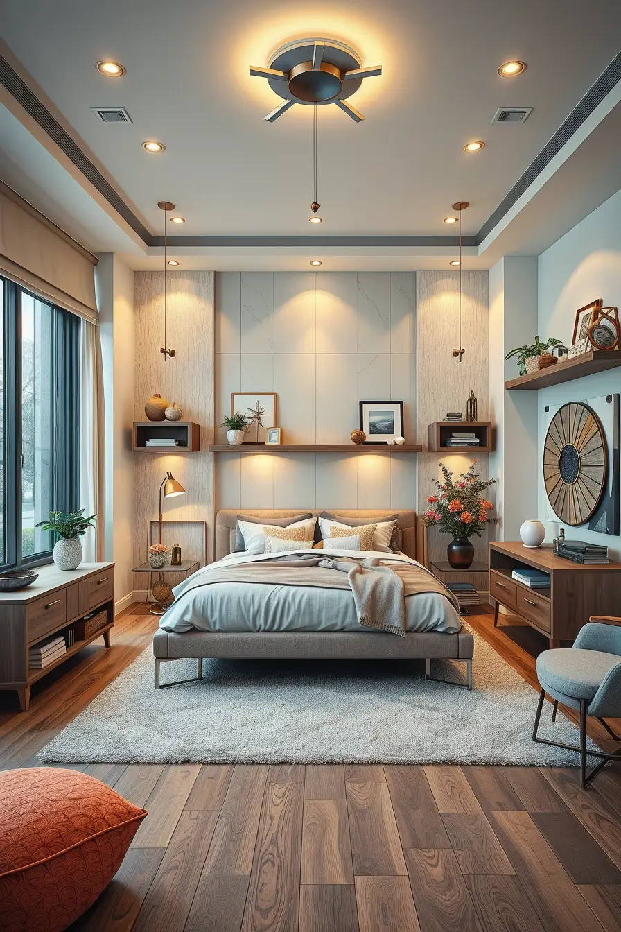 61 Bedroom Layout 2026: Modern, Stylish & Designer Room Planning Ideas