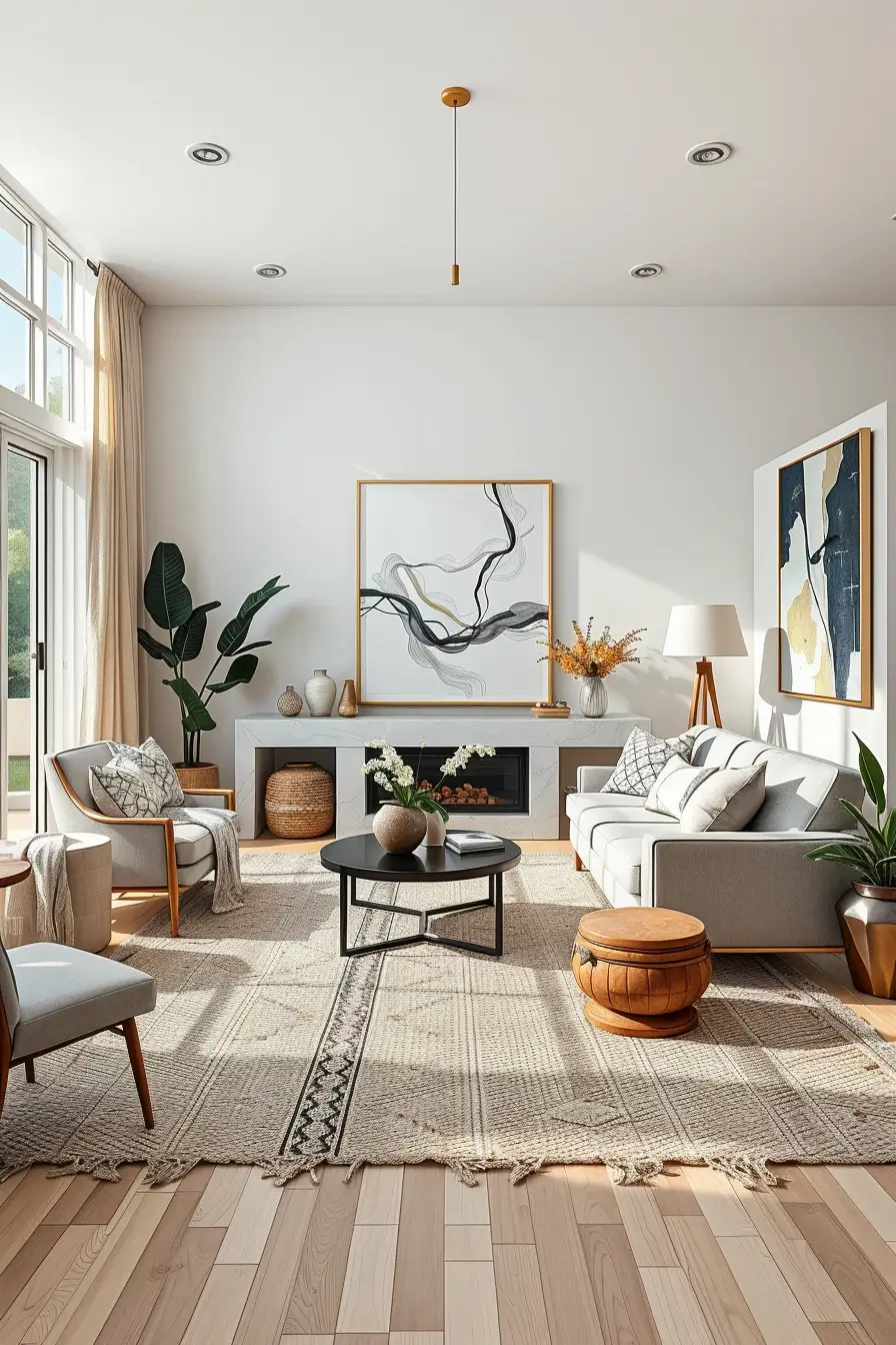 64 White Living Room Ideas 2026: Fresh Trends for Modern Homes