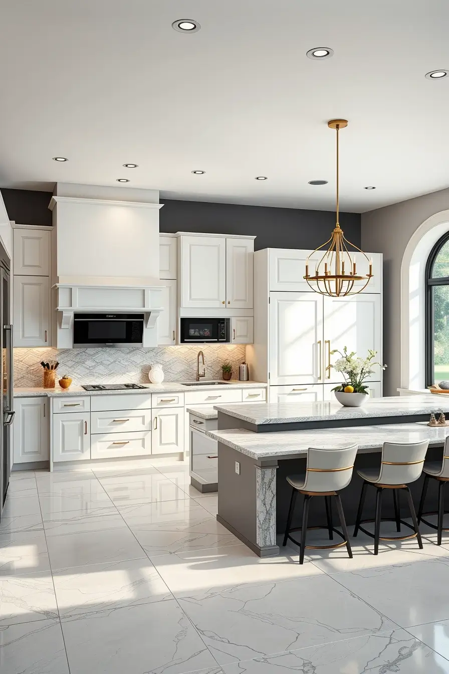 64 Luxury Kitchen Design 2026: Color Trends, Materials, and High-End Ideas for Modern Interiors