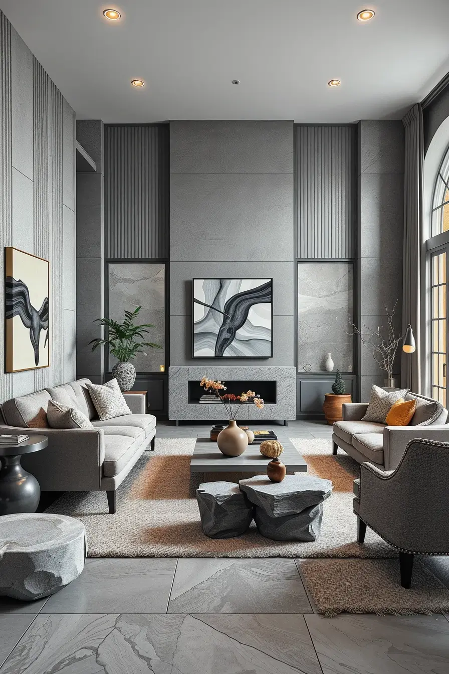 64 Gray Living Room Designs Ideas 2026: Modern Inspiration for Stylish Interiors