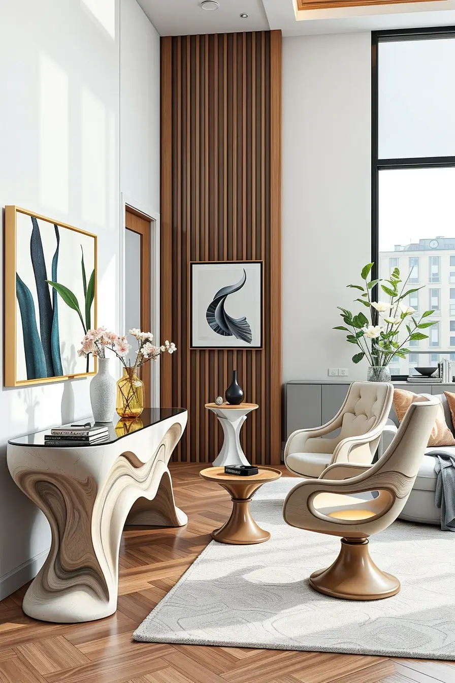 68 Apartment Living Room Designs 2026: Modern, Stylish, Curved Interior Ideas