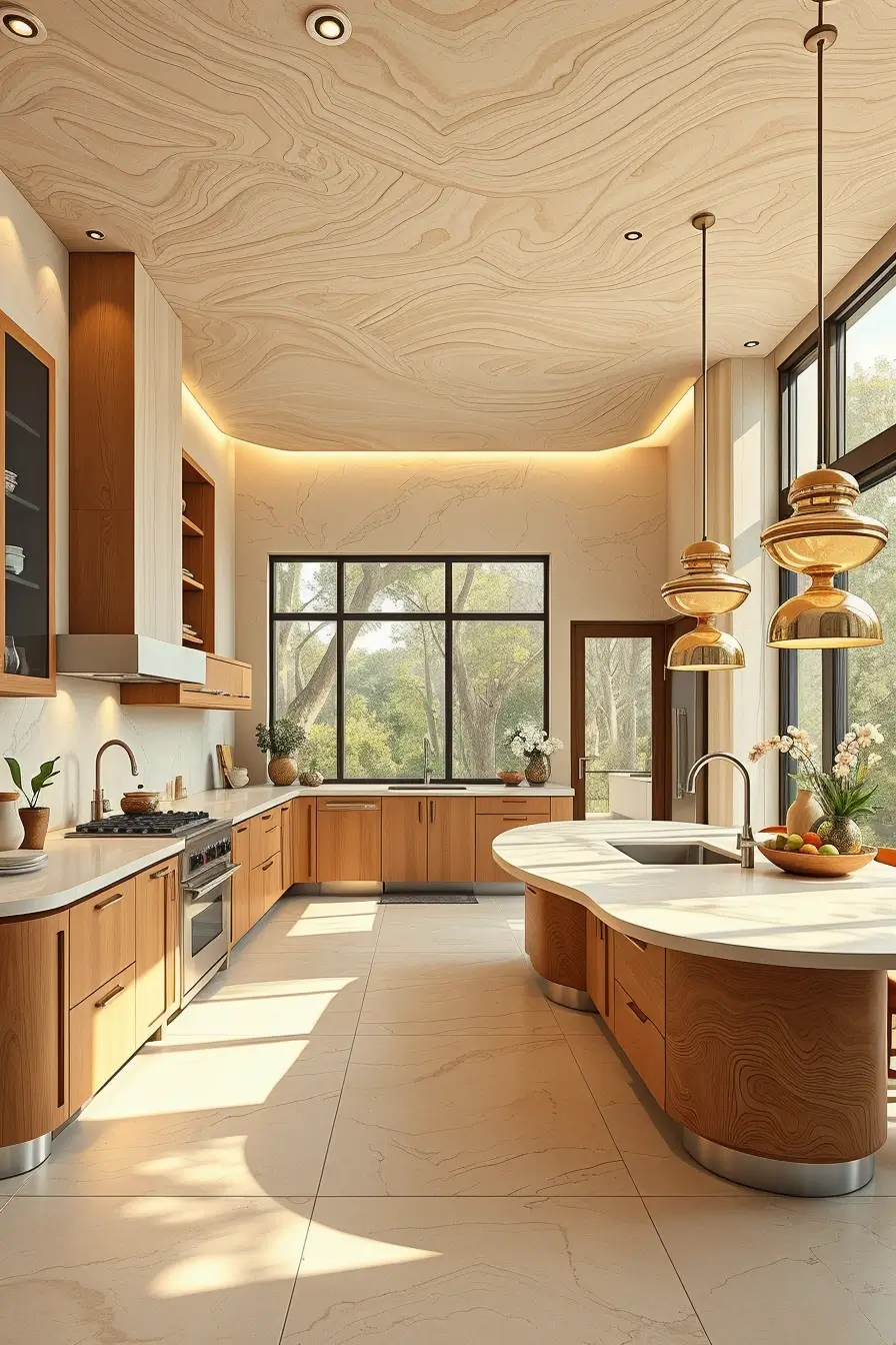 64 Kitchen Remodel Concepts for 2026: Stylish Curved, Oval, and Streamlined Design Ideas