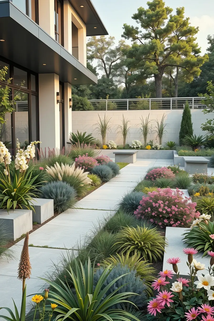 60 Flower Garden Ideas 2026 For Stylish, Modern, And Designer Outdoor Spaces