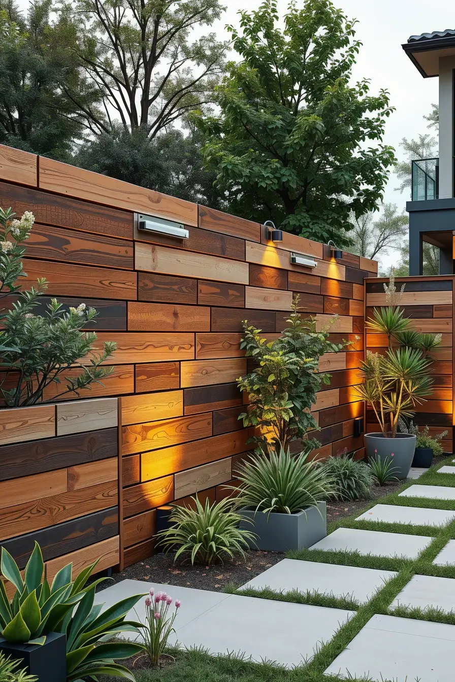 62 Garden Wood Fence Ideas 2026: Modern, Stylish And Decorative Garden Designs