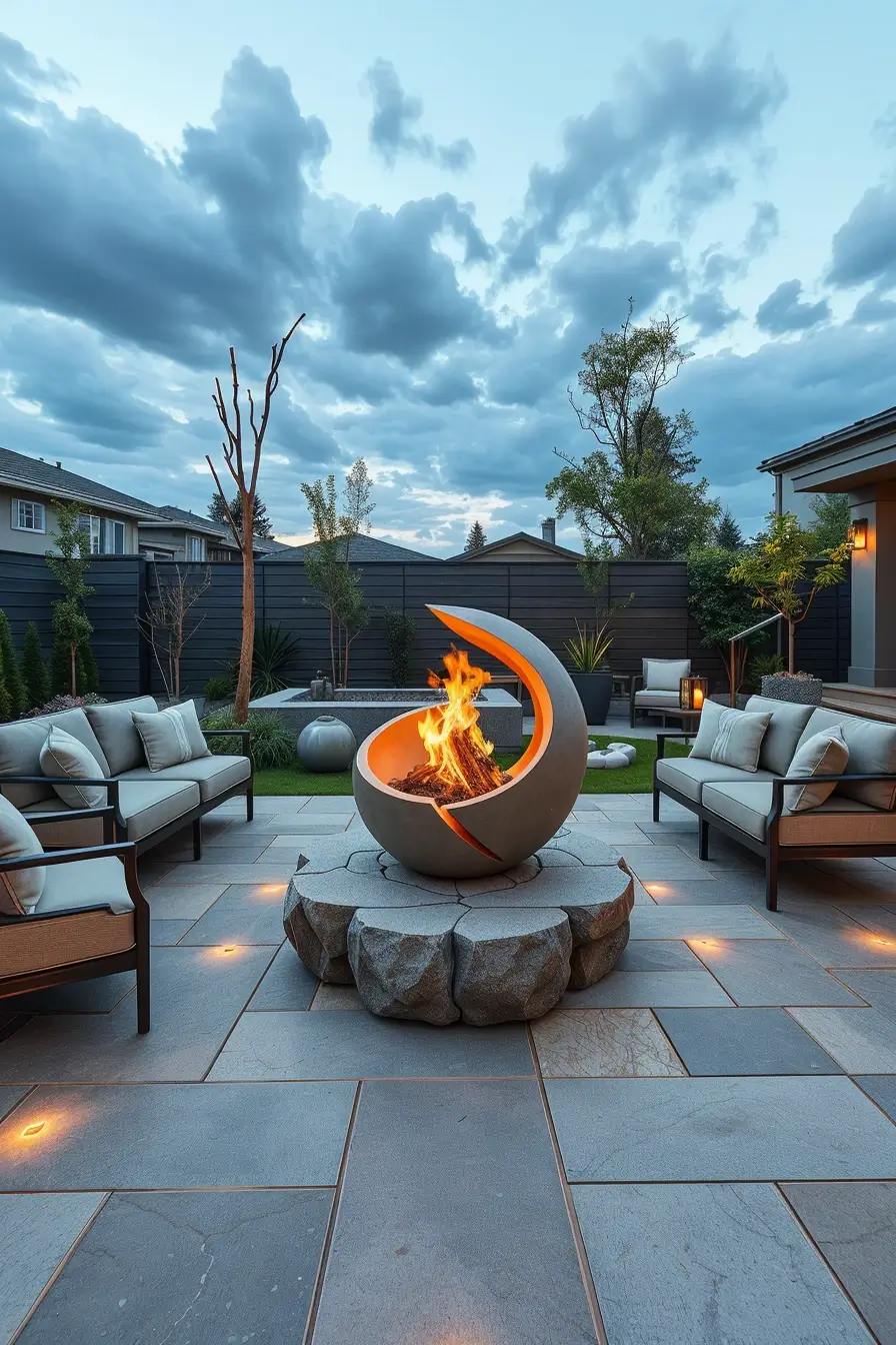 58 Yard Fire Pit Ideas 2026: Modern, Designer, And Unique Backyard Fire Pits