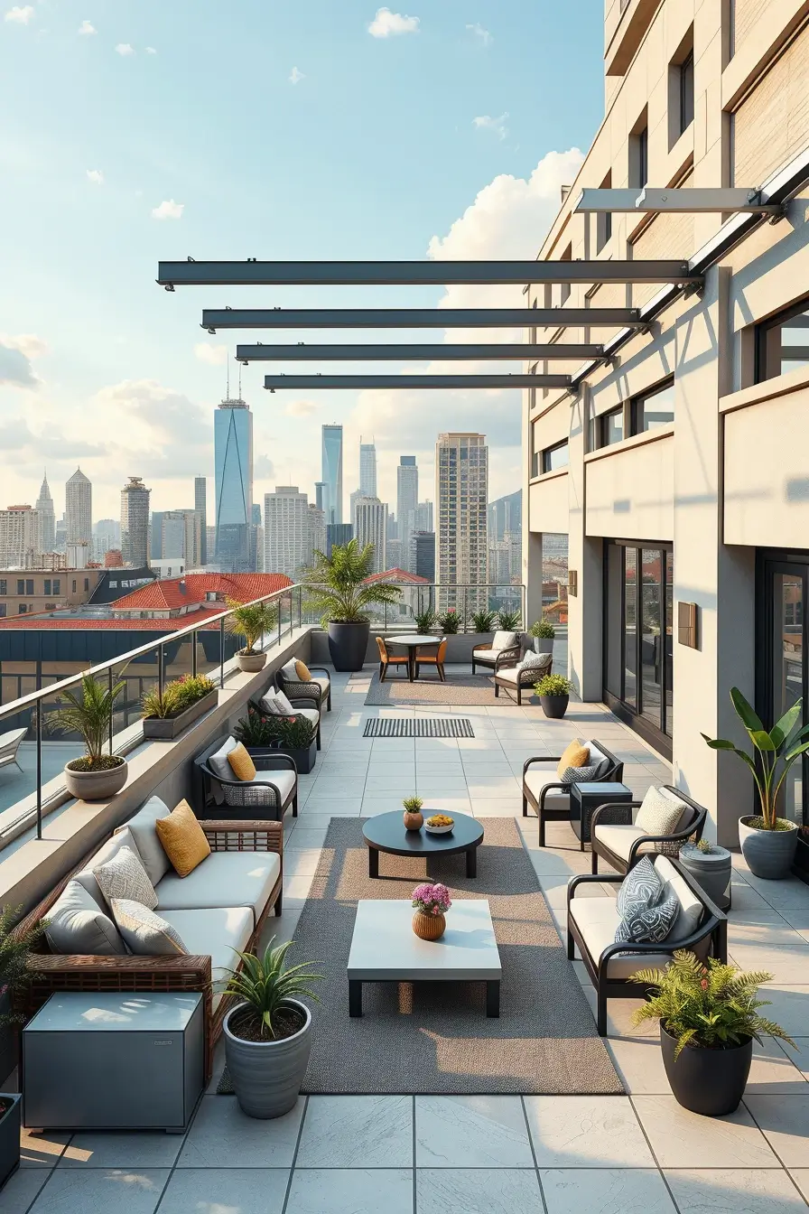 58 Rooftop Terrace Design Ideas 2026 For Stylish And Modern Outdoor Living