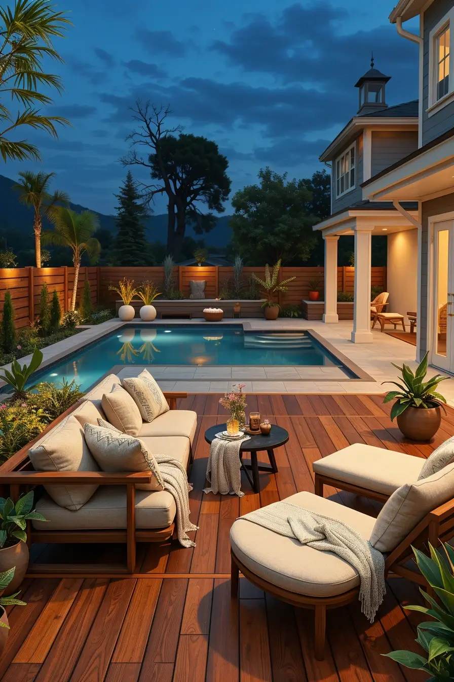 59 Small Pool Deck Ideas 2026 For Cozy And Modern Outdoor Spaces