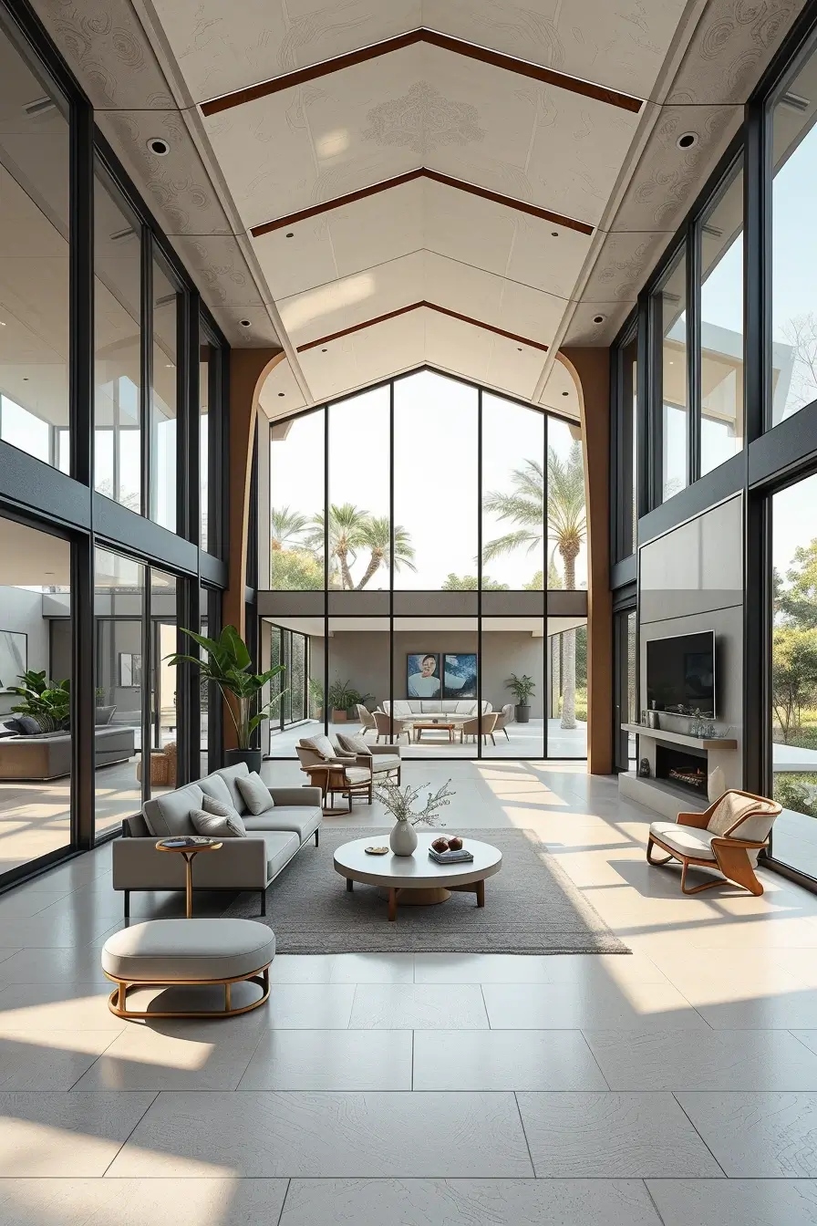 62 Indoor–Outdoor Living Room 2026 Ideas With Sculptural And Modern Design