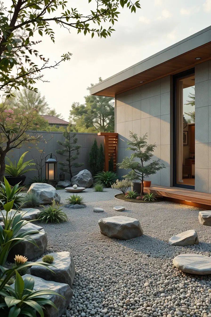 60 Zen Garden Ideas 2026 For Modern Calm And Mindful Spaces