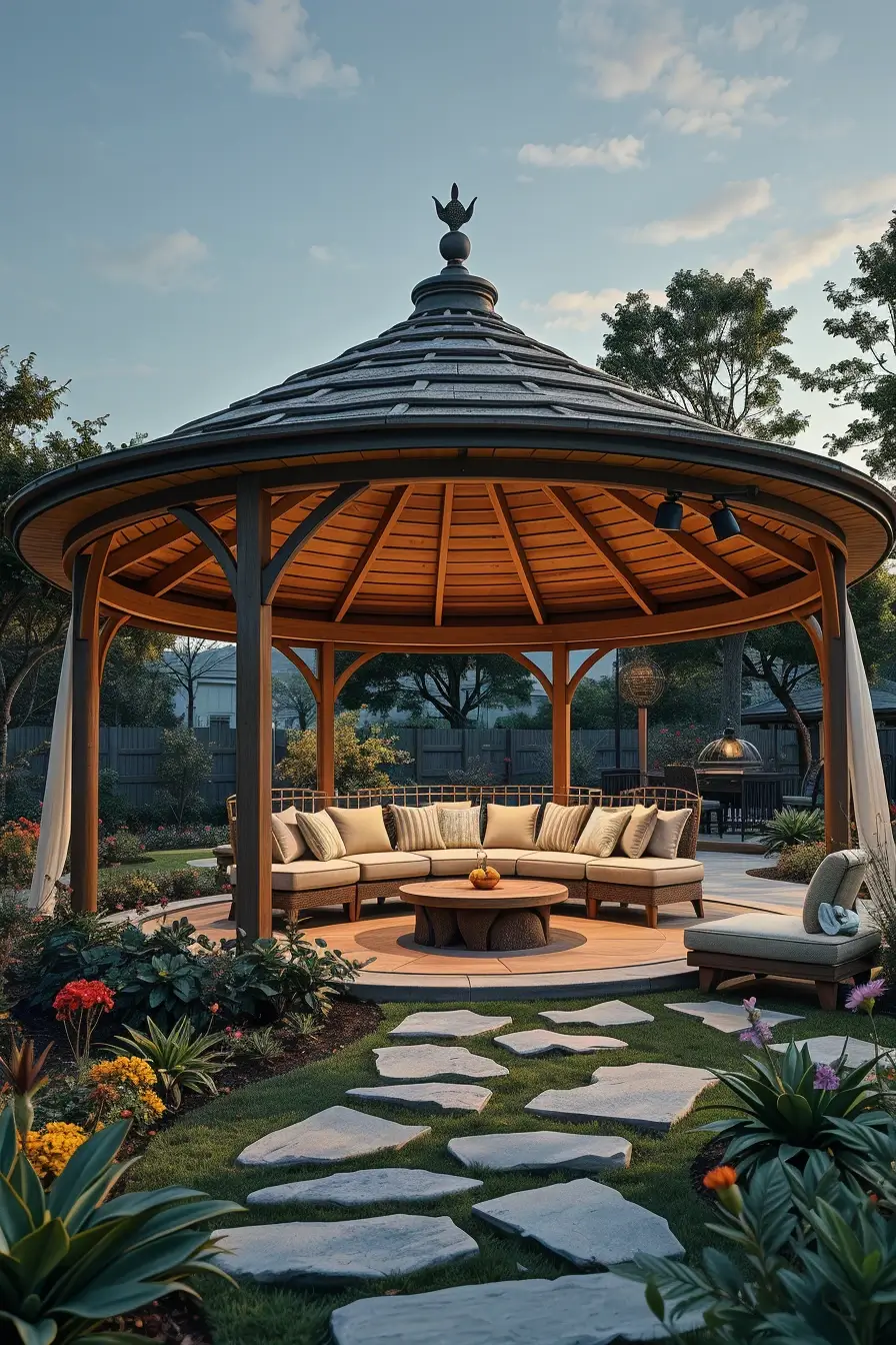 59 Gazebo Ideas 2026: Stylish, Modern, And Unique Outdoor Designs
