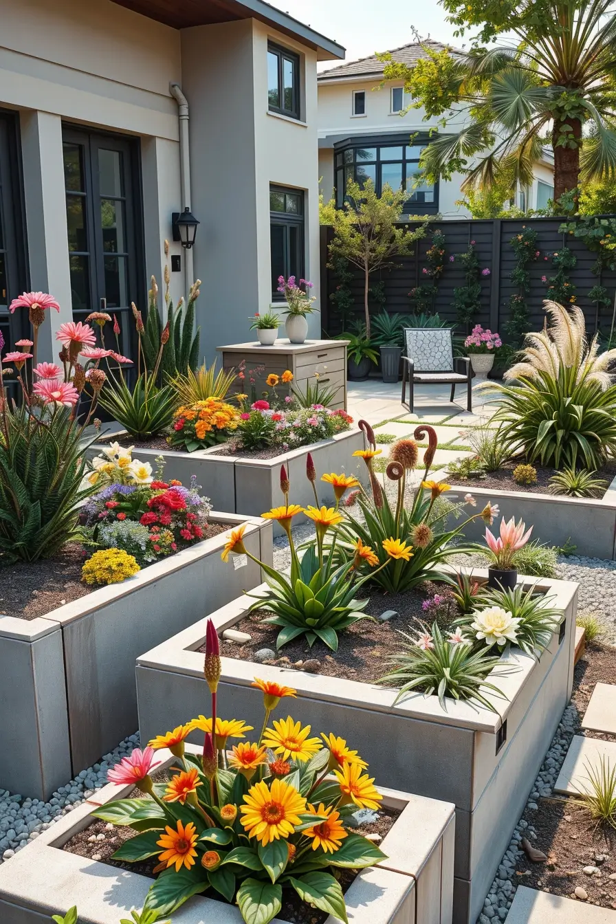 60 Flower Garden Ideas 2026 For Stylish, Modern, And Designer Outdoor Spaces