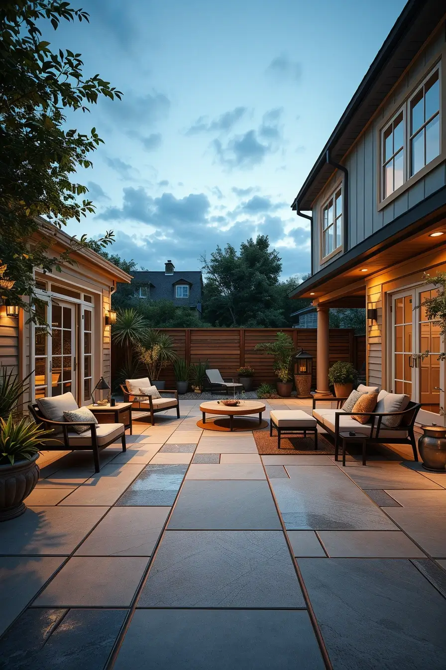 59 Back Patio Ideas 2026: Stylish, Modern, And Sculptural Outdoor Designs