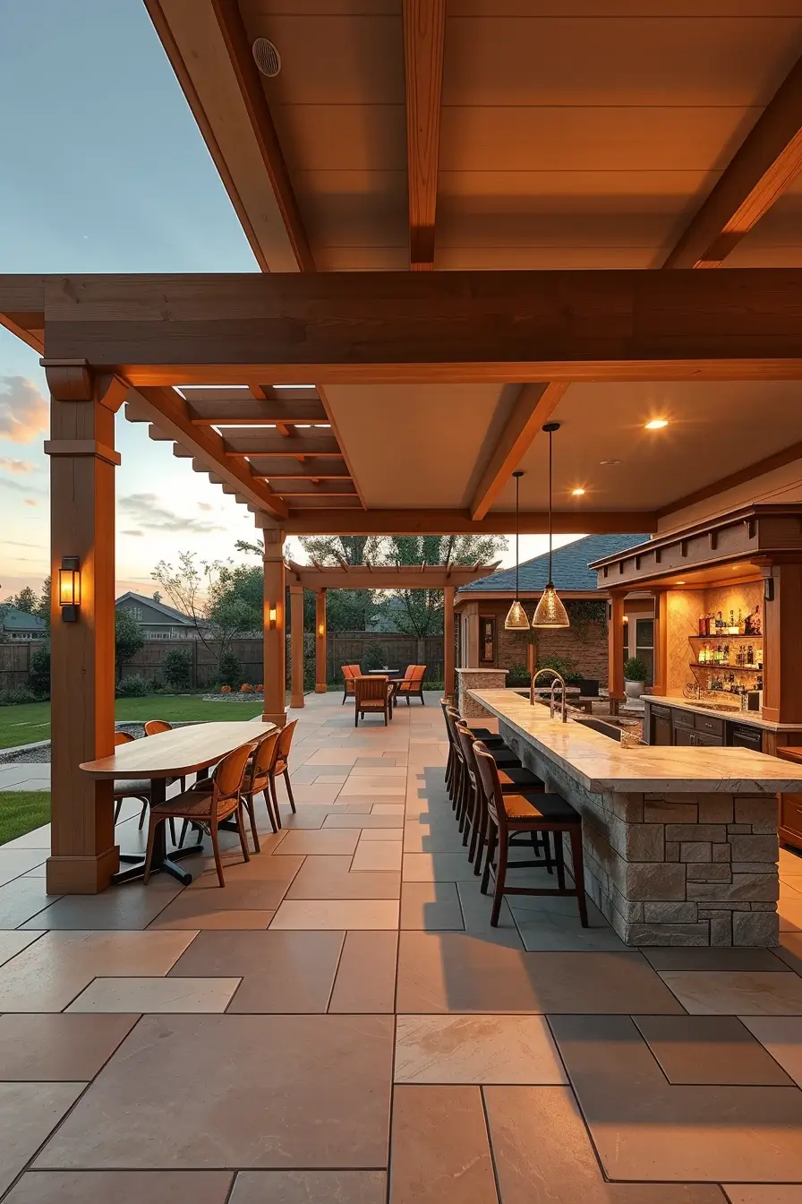 64 Outdoor Bar Ideas on Backyard 2026: Modern, Smart and Stylish Backyard Bar Designs