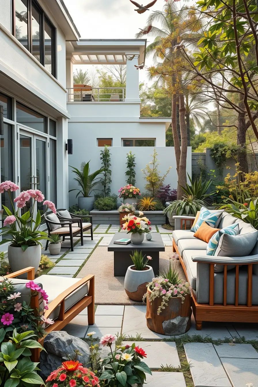 60 Flower Garden Ideas 2026 For Stylish, Modern, And Designer Outdoor Spaces