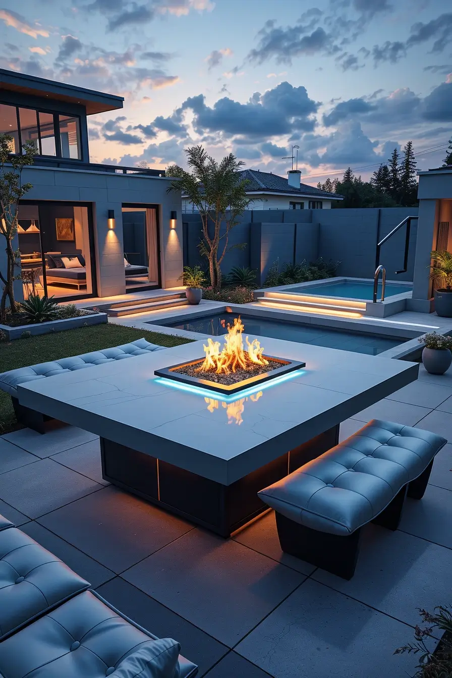 58 Yard Fire Pit Ideas 2026: Modern, Designer, And Unique Backyard Fire Pits
