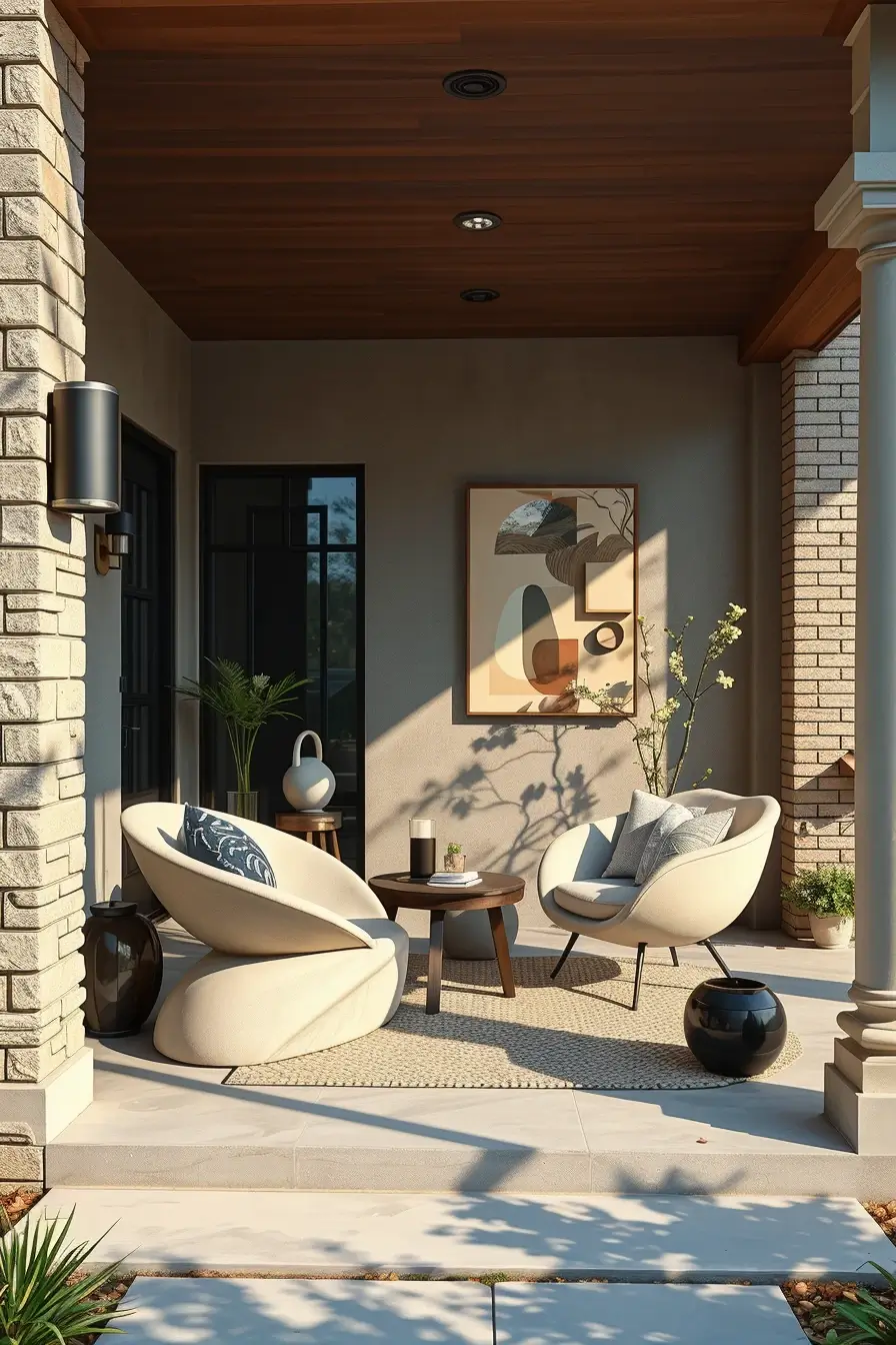 59 Small Front Porch Ideas 2026 For Stylish And Modern Homes