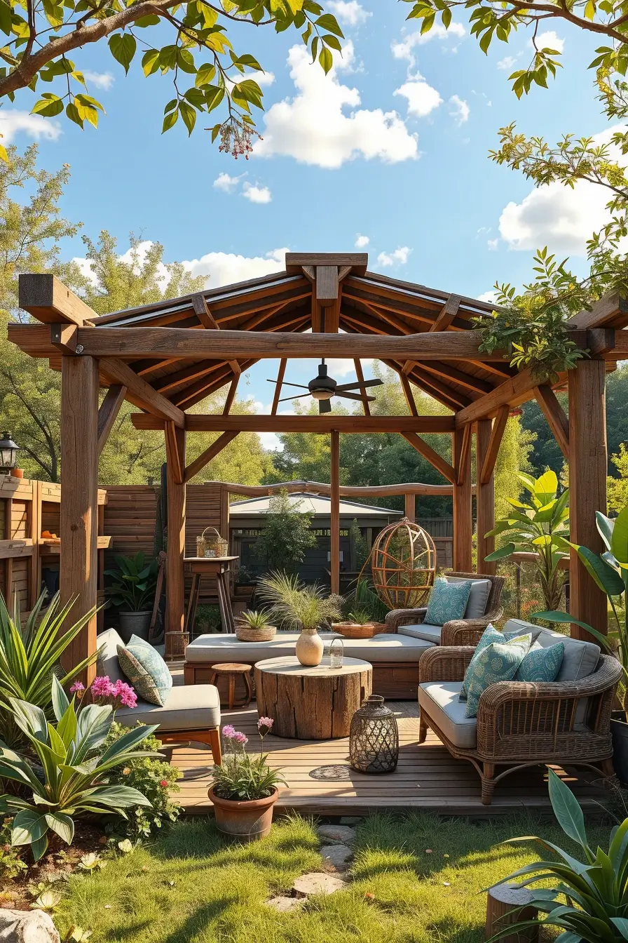 64 Gazebo Ideas Backyard 2026 For Stylish And Modern Outdoor Spaces