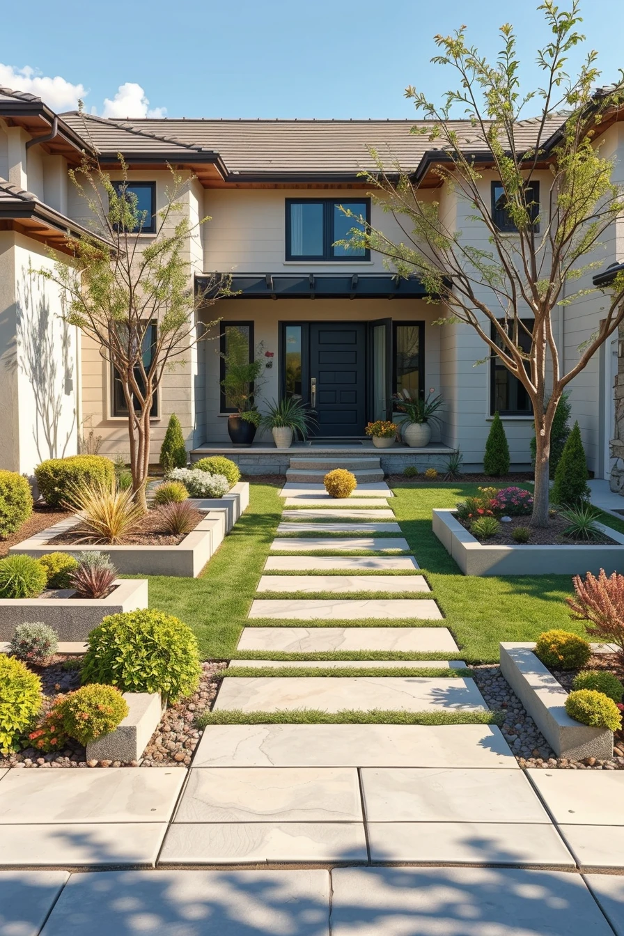 62 Front Yard Landscaping 2026 Ideas For Modern And Creative Outdoor Design