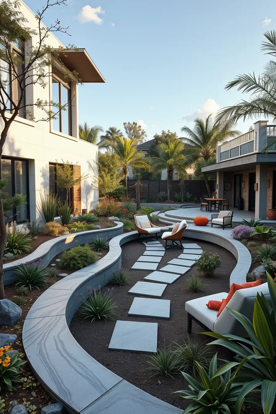 60 Garden Landscaping 2026 Ideas With Modern Curved And Stylish Designs