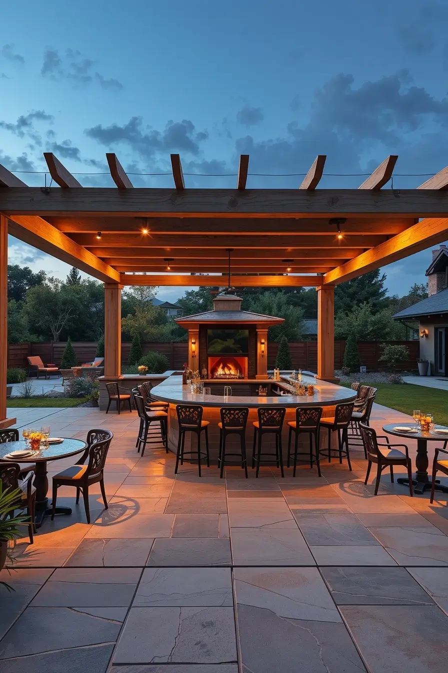 64 Outdoor Bar Ideas on Backyard 2026: Modern, Smart and Stylish Backyard Bar Designs