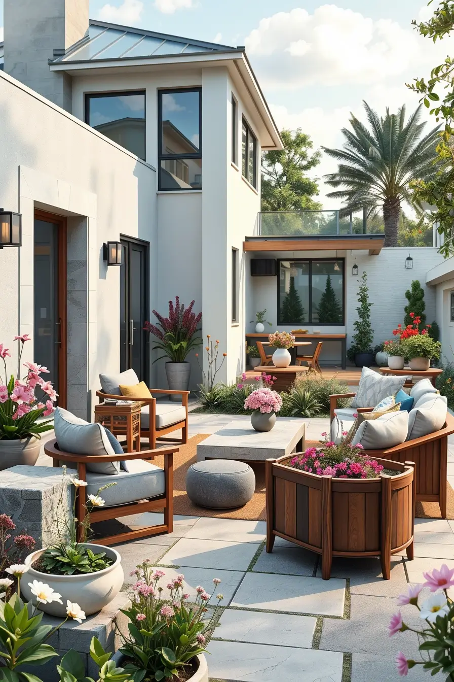 60 Flower Garden Ideas 2026 For Stylish, Modern, And Designer Outdoor Spaces