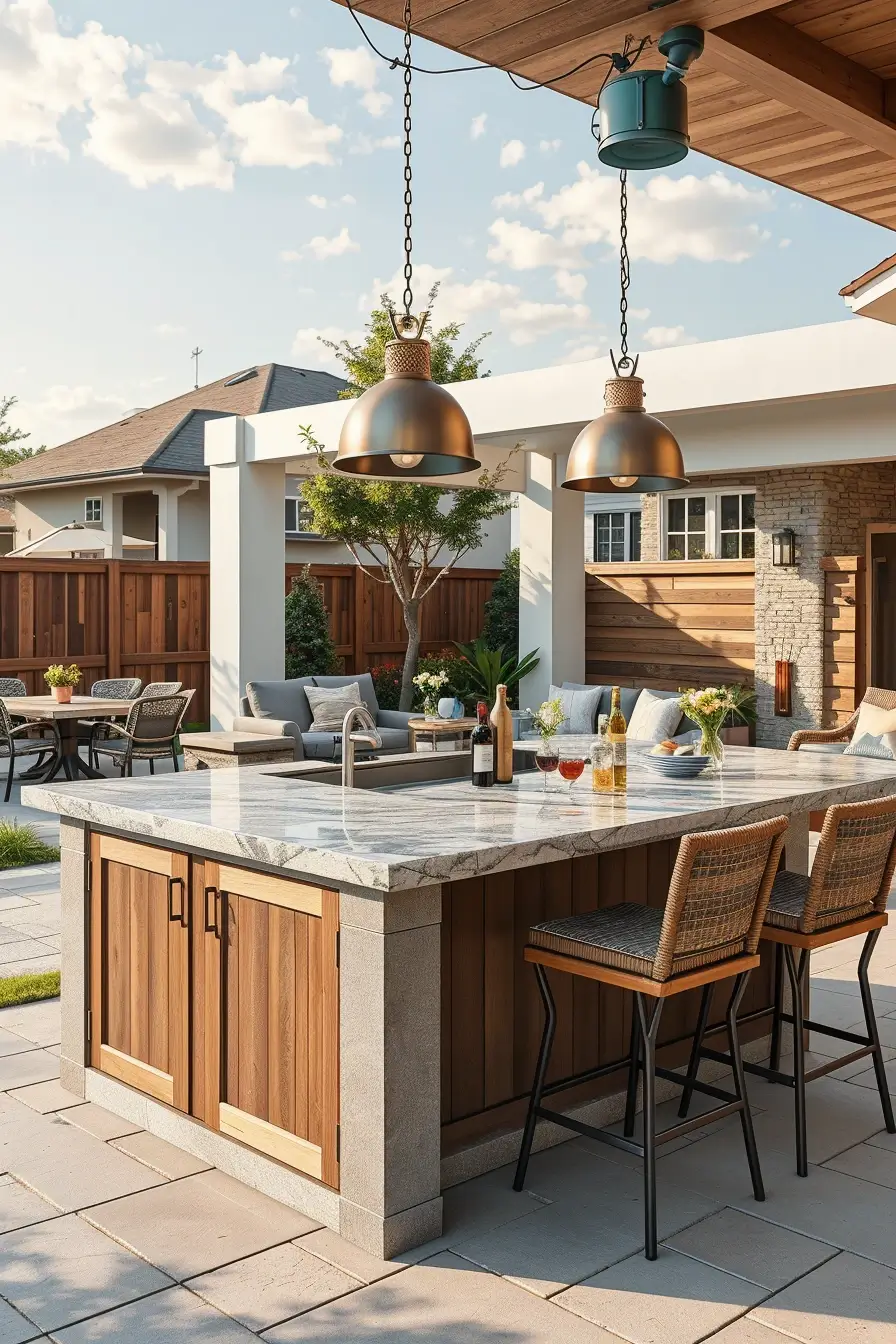 64 Outdoor Bar Ideas on Backyard 2026: Modern, Smart and Stylish Backyard Bar Designs