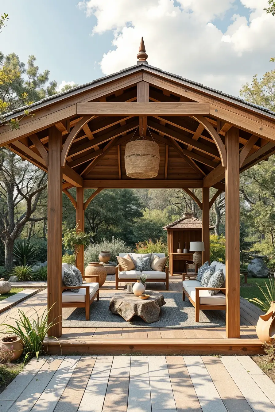 59 Gazebo Ideas 2026: Stylish, Modern, And Unique Outdoor Designs